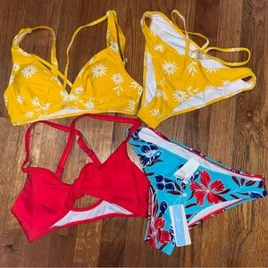 TWO Cupshe Swimsuits - size S - NWT
